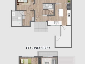 Venta / Casa / Colina