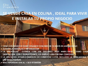 Venta / Casa / Colina