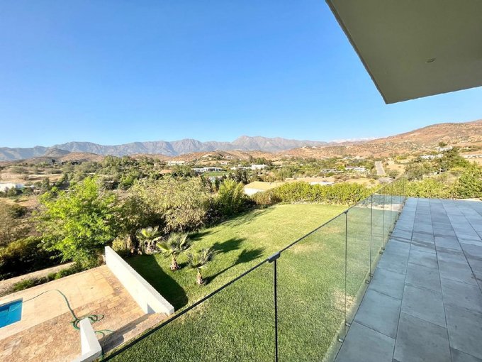 vista dormitorio principal