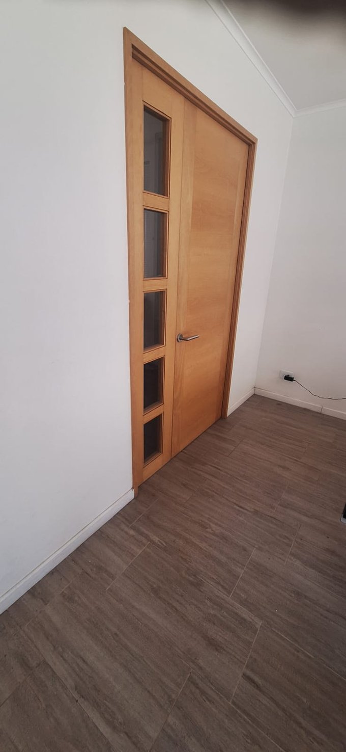 Puerta acceso cocina