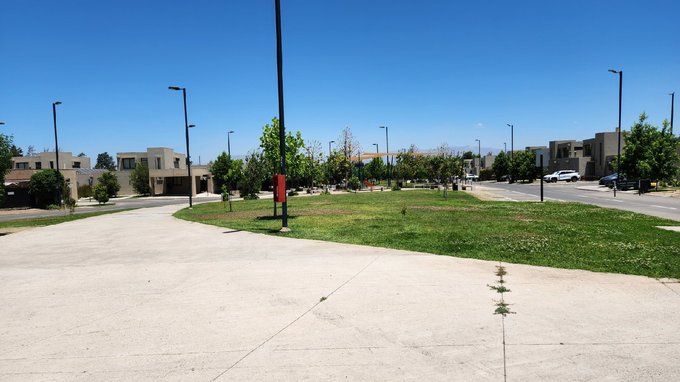 areas verdes condomino