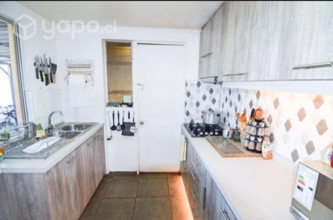 cocina equipada