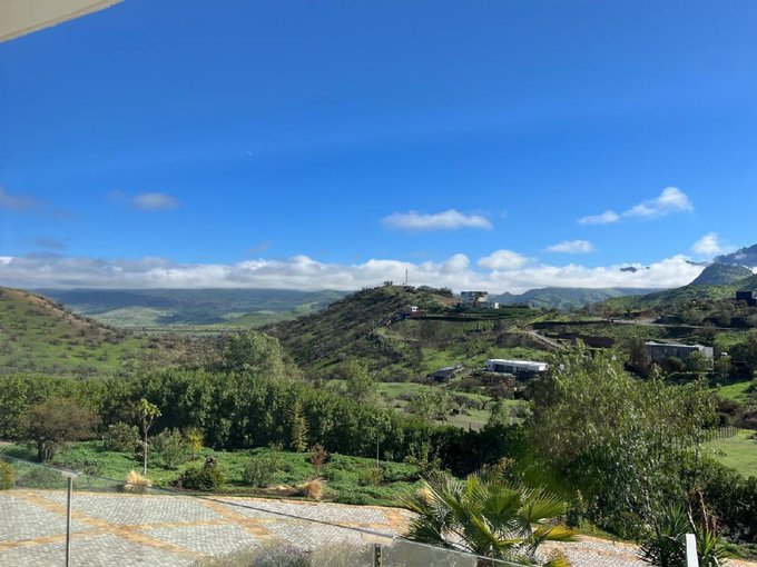 Vista al Oriente