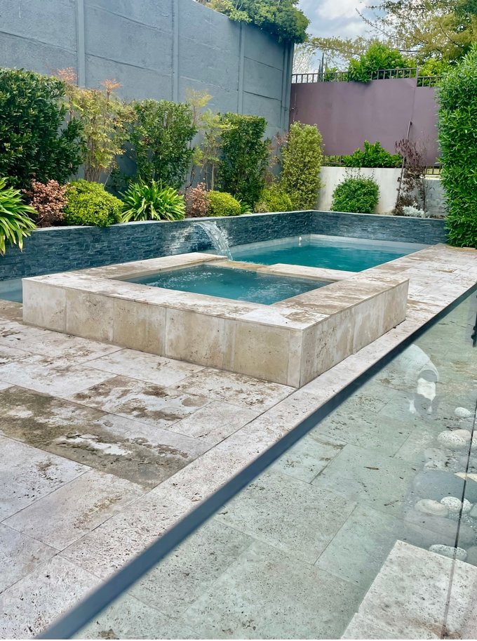 piscina + hidromasaje