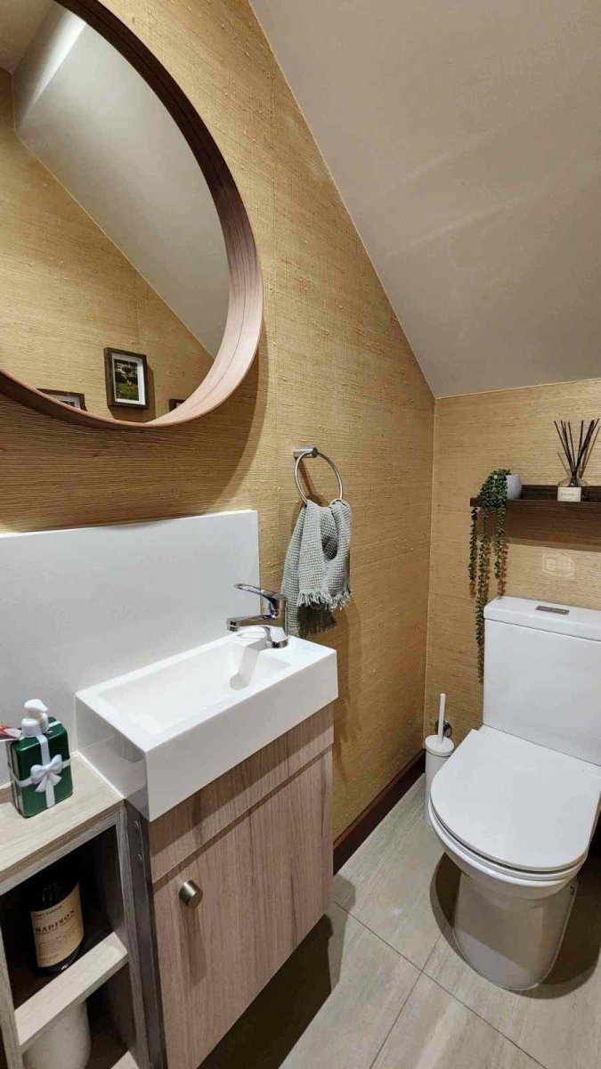baño de visitas
