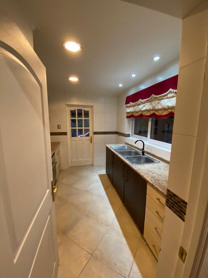 Cocina puerta exterior