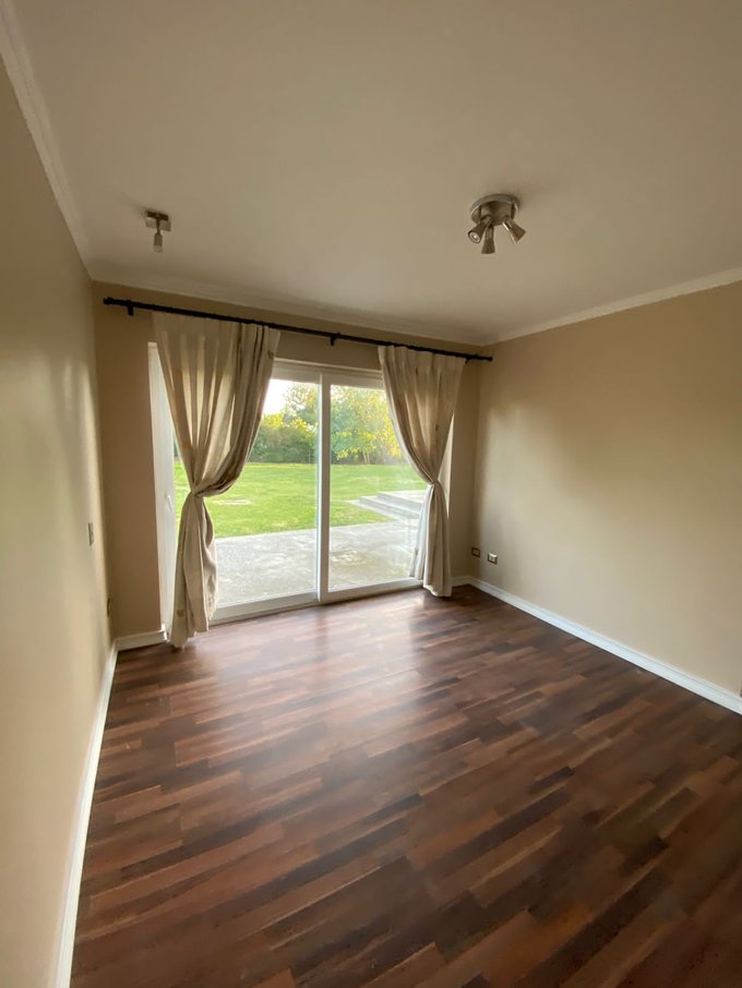 Dormitorio suite vista terraza