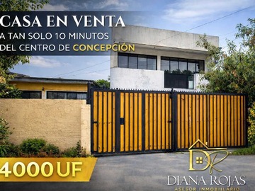Venta / Casa / Concepción