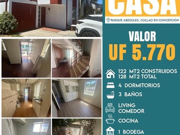 Venta / Casa / Concepción