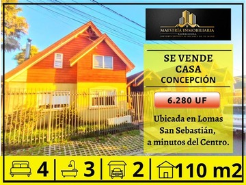 Venta / Casa / Concepción