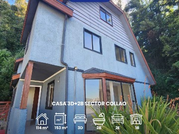 Venta / Casa / Concepción