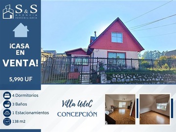 Venta / Casa / Concepción