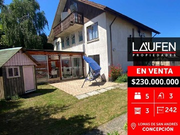 Venta / Casa / Concepción