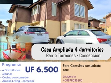Venta / Casa / Concepción