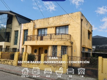 Venta / Casa / Concepción