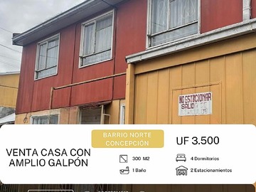 Venta / Casa / Concepción