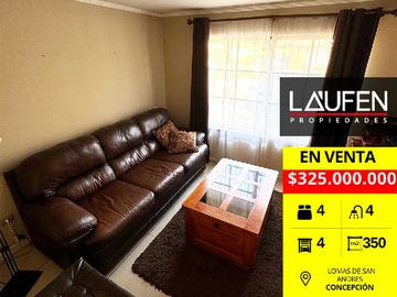 Venta / Casa / Concepción