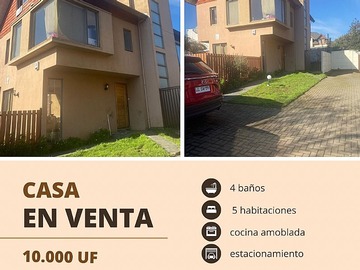 Venta / Casa / Concepción