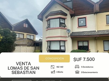 Venta / Casa / Concepción