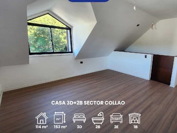 Venta / Casa / Concepción