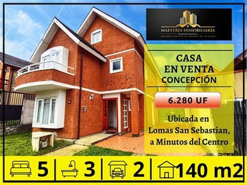 Venta / Casa / Concepción