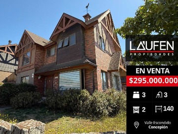 Venta / Casa / Concepción