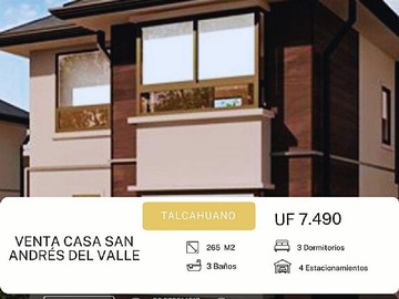 Venta / Casa / Concepción