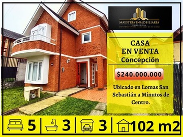 Venta / Casa / Concepción