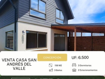 Venta / Casa / Concepción