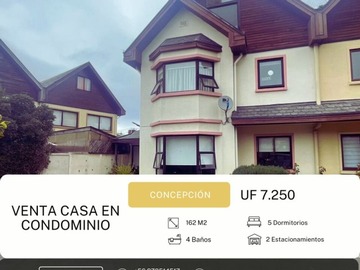 Venta / Casa / Concepción