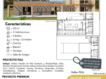 Venta / Casa / Concepción