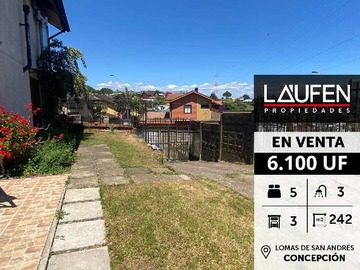 Venta / Casa / Concepción