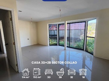 Venta / Casa / Concepción