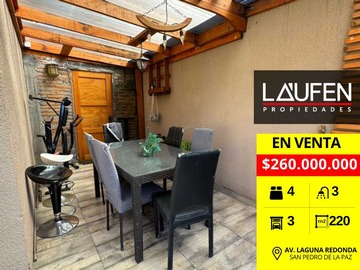 Venta / Casa / Concepción