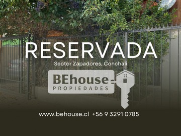 Venta / Casa / Conchalí