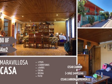 Venta / Casa / Conchalí