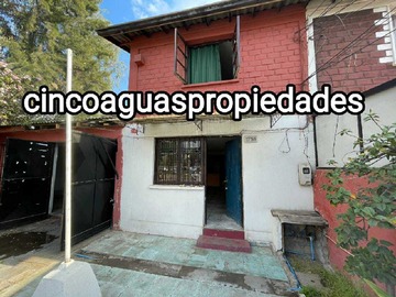 Venta / Casa / Conchalí