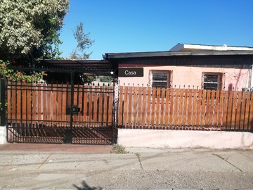 Venta / Casa / Conchalí