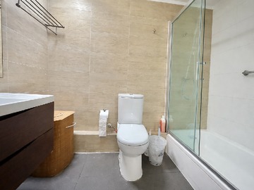 Baño suite.