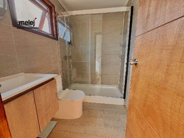 Baño en suite. Ventilación natural