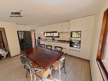 Comedor y cocina integrada