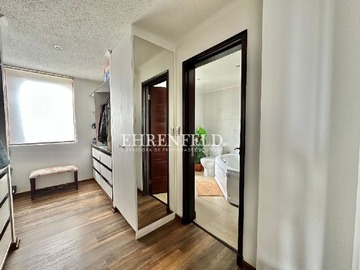 Walk in closet suite.