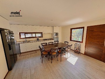 Comedor y cocina integrada