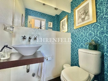 Baño visitas.