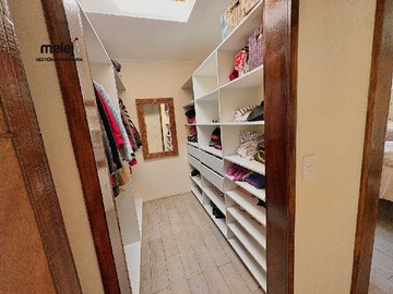 Walk in closet dormitorio principal