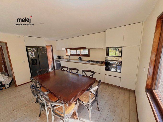 Comedor y cocina integrada