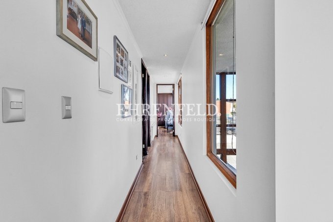 Pasillo dormitorios.