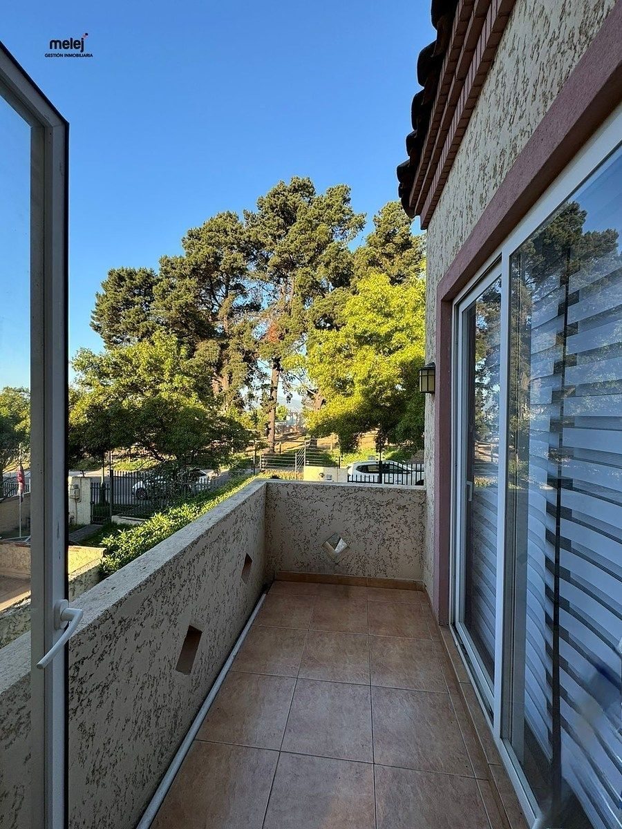 Terraza del segundo piso