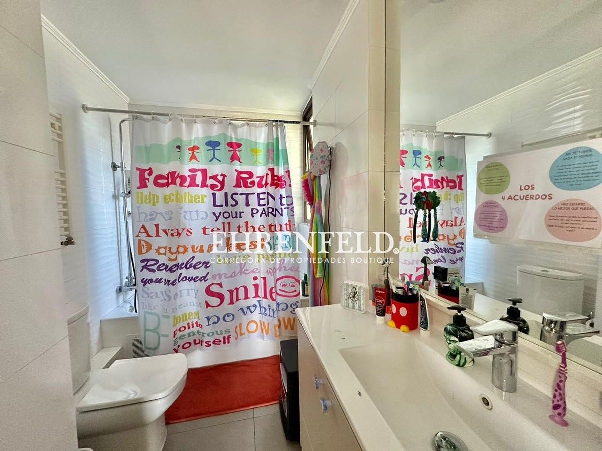 Baño segundo piso.