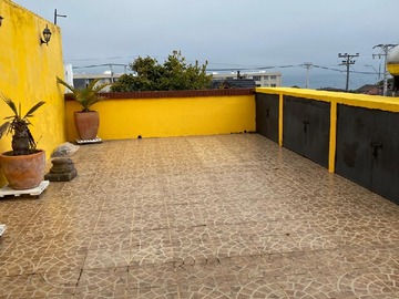 terraza con vista al mar